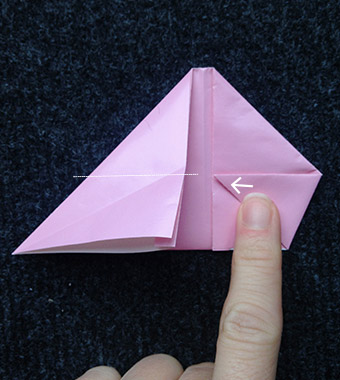Valentinstag 3d Origami Herz Bastelanleitung