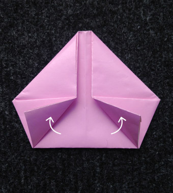 Valentinstag 3d Origami Herz Bastelanleitung