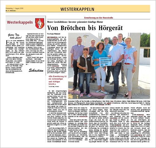 Zeitungsartikel